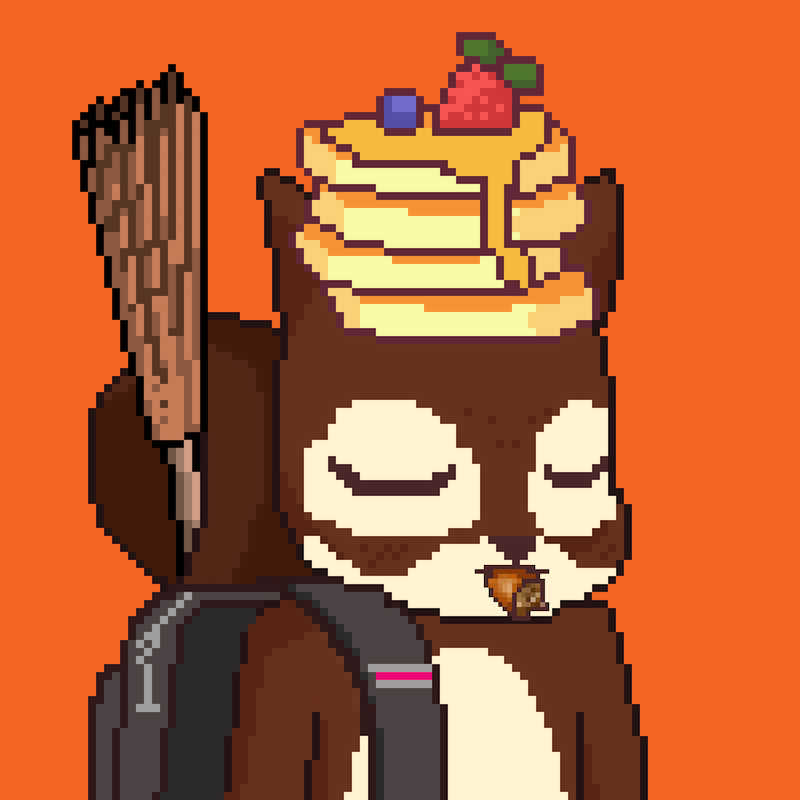 Pixel Squirrels #3255